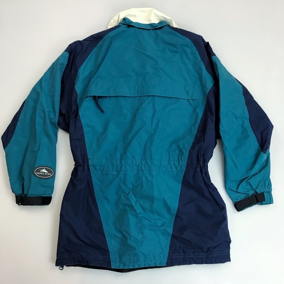 VTG SIERRA SPORT Colorblock Ski Jacket - Picture 8 of 8